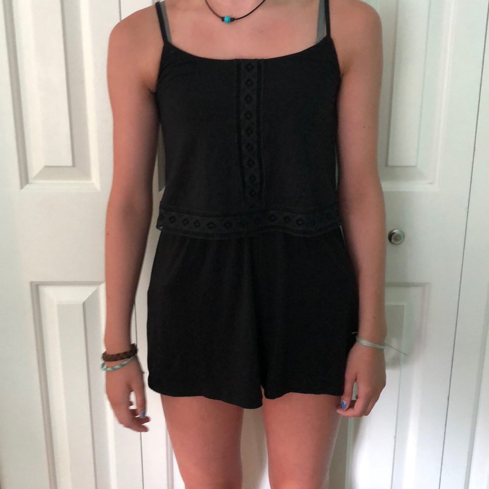 Black romper